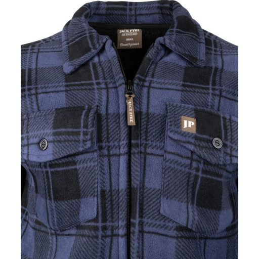 Jack Pyke Tundra kockás ing tengerészkék XXXL