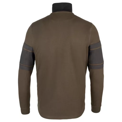 Jack Pyke Contrast Half Zip Sweatshirt Green M