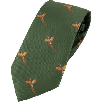Jack Pyke Pheasant nyakkendő zöld