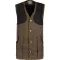 Jack Pyke Shooting Vest Brown Tweed XXL