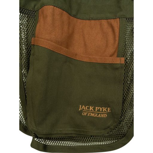 Jack Pyke Skeet mellény zöld S