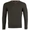 Jack Pyke Ashcombe Lambwool V-neck dark olive S
