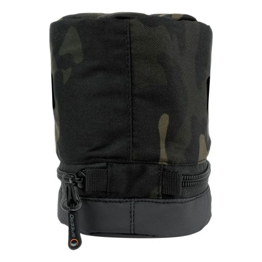 Speero Gas Canister Cover Black Cam