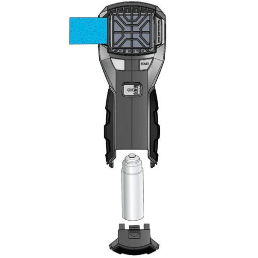 Thermacell MR450 handheld insect repellent with durable housing