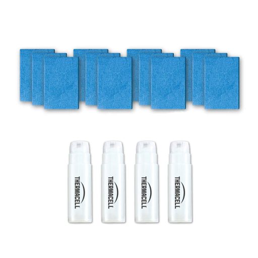 Thermacell refill - 48 hours (4 butane cartridges, 12 mats)