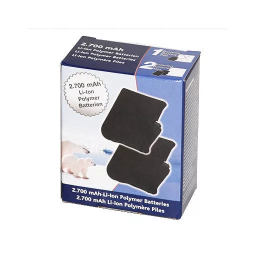 Thermo Soles Litium-polimer akkumulátor 2db