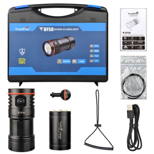 TrustFire DF50 LED Diving Flashlight