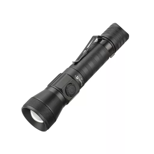 TrustFire E5 zoom zseblámpa