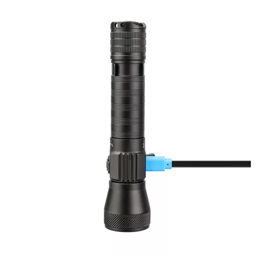 TrustFire E5 zoom zseblámpa