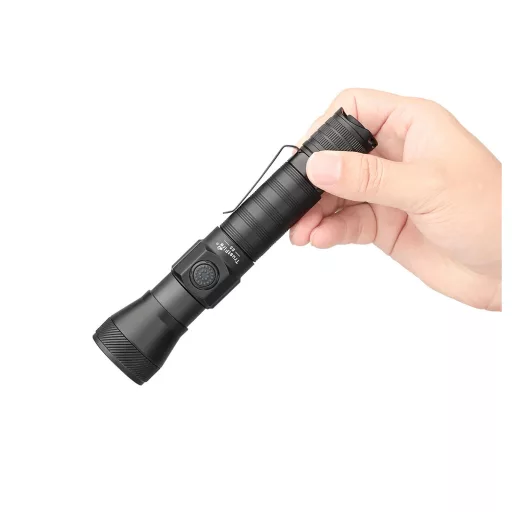 TrustFire E5 zoom zseblámpa