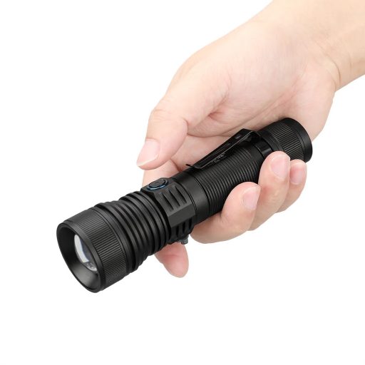 TrustFire E6 zoom zseblámpa