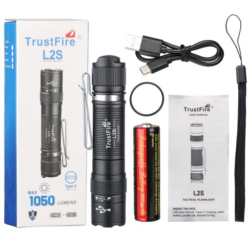 TrustFire L2S LED lámpa