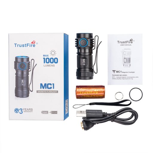 TrustFire MC1 LED Flashlight