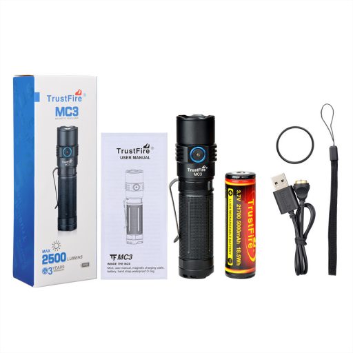 TrustFire MC3 LED Flashlight