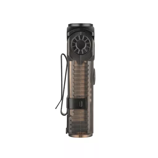 Trustfire MINI X5 fekete LED lámpa fehér, vörös és UV fénnyel