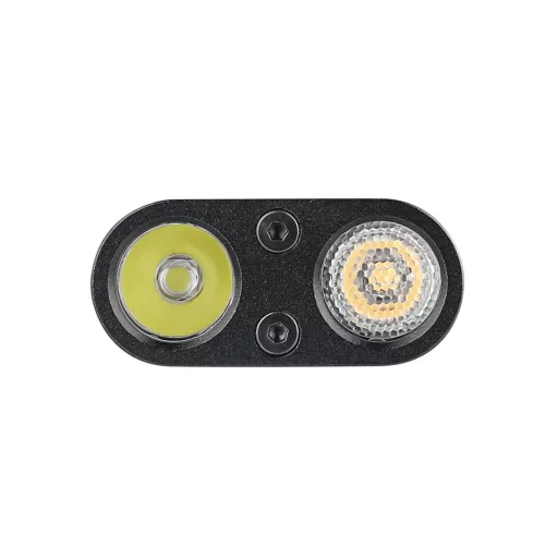 Trustfire MINI X5 fekete LED lámpa fehér, vörös és UV fénnyel
