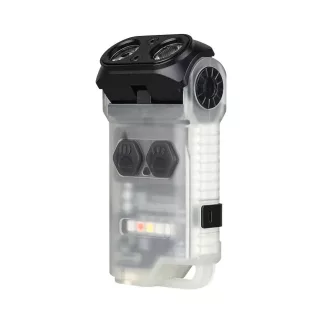  Trustfire MINI X5 szürke LED lámpa fehér, vörös és UV fénnyel