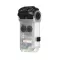 Trustfire MINI X5 szürke LED lámpa fehér, vörös és UV fénnyel