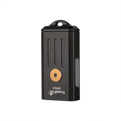 Trustfire MINIX Black LED with White and Red Flashlight