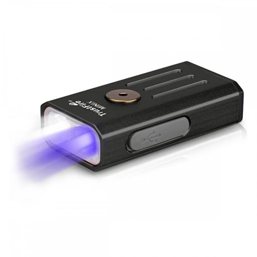 Trustfire MINIX Black LED with White and UV Flashlight