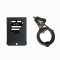 Trail camera accessory kit (Uovision security box Glory LTE and W1 + Python Lock 8mm)