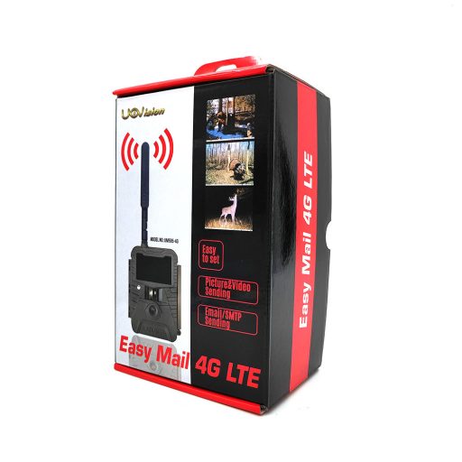 UOVision Easy Mail 20MP 4G vadkamera