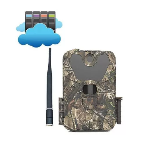 UOVision UM785-4G LTE Cloud Trail Camera - full set (battery + charger + sd card + security box + cable lock)
