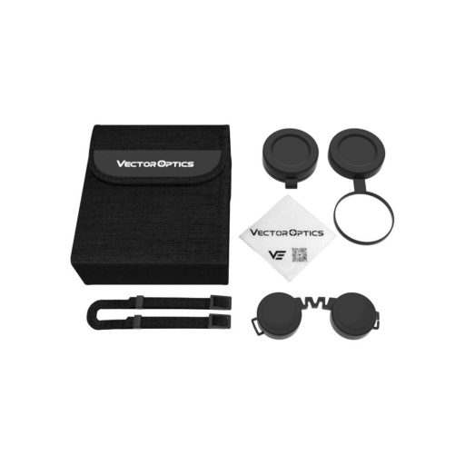 Vector Optics Forester 7x50 Binoculars  + Trustfire MINIX grey LED flashlight with white and red light