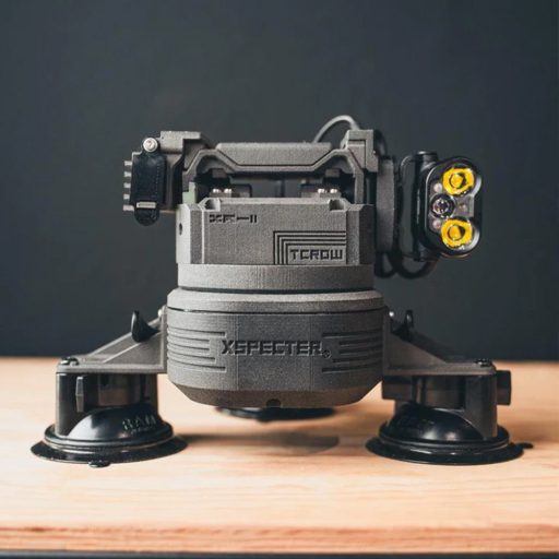 Xspecter T-Crow XR-II V2 carrier system for thermal cameras and night visions