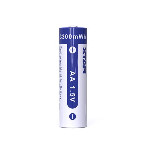 XTAR AA 2000mAh 1.5V Li-ion akkumulátor (4 darab / csomag)