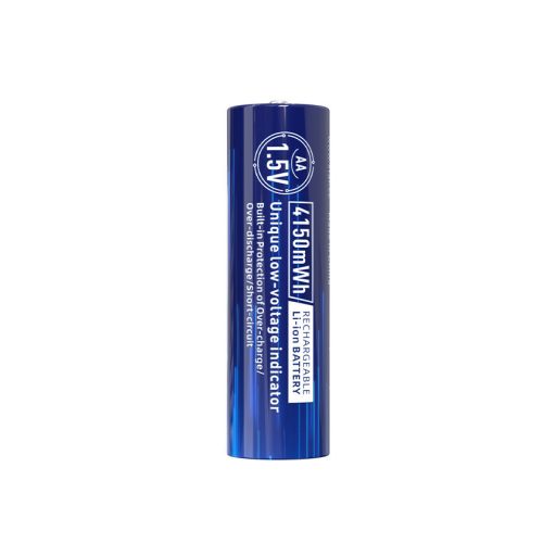 XTAR 4 X AA 2500mAh 4150mWh 1.5V Li-ion akkumulátor