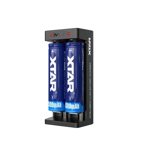 XTAR MC2 két öblös univerzális akkumulátor töltő