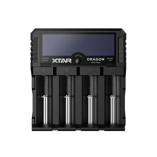 XTAR VP4 Plus Dragon négy öblös univerzális akkumulátor töltő