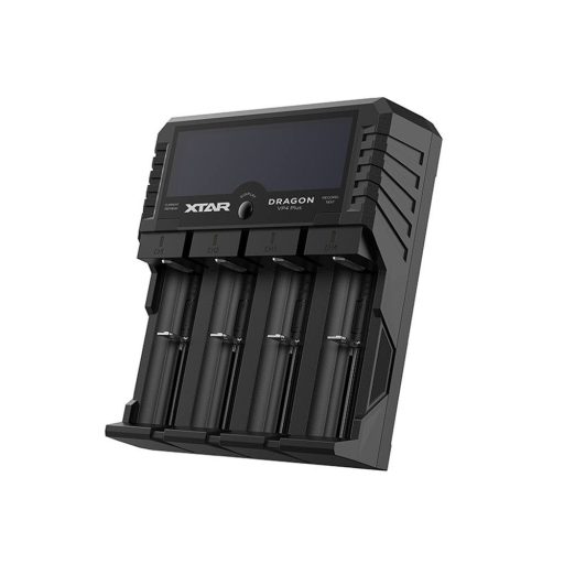 XTAR VP4 Plus Dragon négy öblös univerzális akkumulátor töltő