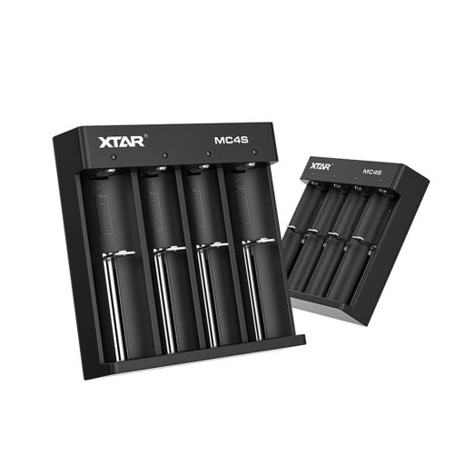 XTAR MC4S négy öblös univerzális akkumulátor töltő