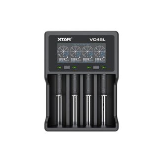  XTAR VC4S QC3.0 négy öblös univerzális akkumulátor töltő