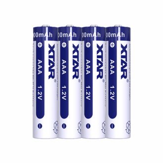 XTAR 4 x AAA 900mAh Ni-MH battery