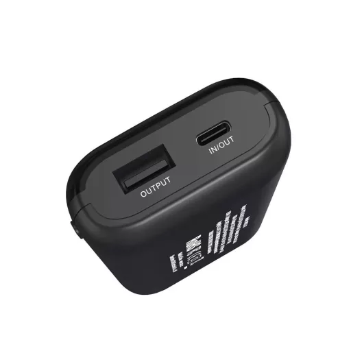 XTAR PB2SL V2 akkumulátor töltő, fekete