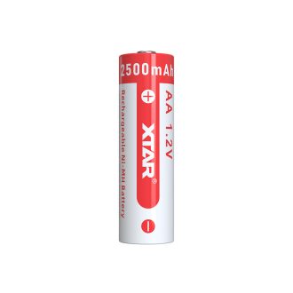 XTAR 4 x AA 1.2V 2500mAh Ni-MH akkumulátor   