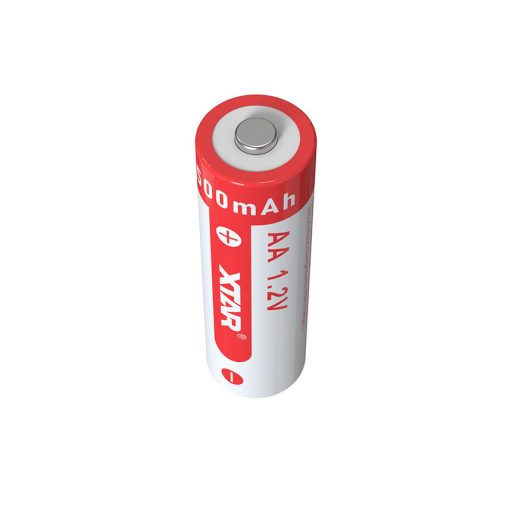 XTAR 4 x AA 1.2V 2500mAh Ni-MH akkumulátor   