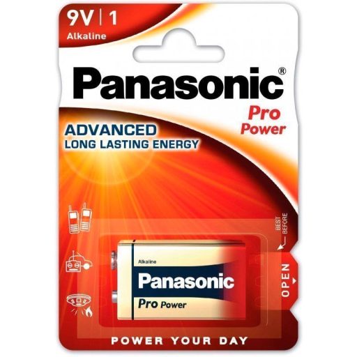 Panasonic-9V-Powerline-alkali-elem