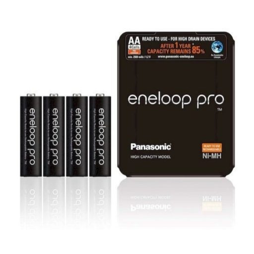 Panasonic Eneloop Pro AA battery 2500mAh - 4pcs