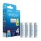 Panasonic Eneloop AA battery 2000mAh - 4pcs
