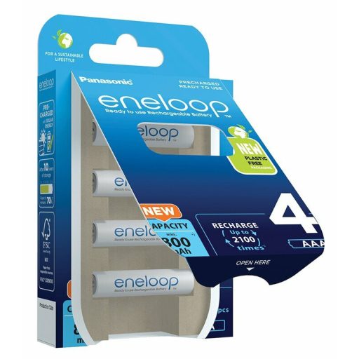 Panasonic Eneloop 4xAAA 800mAh battery