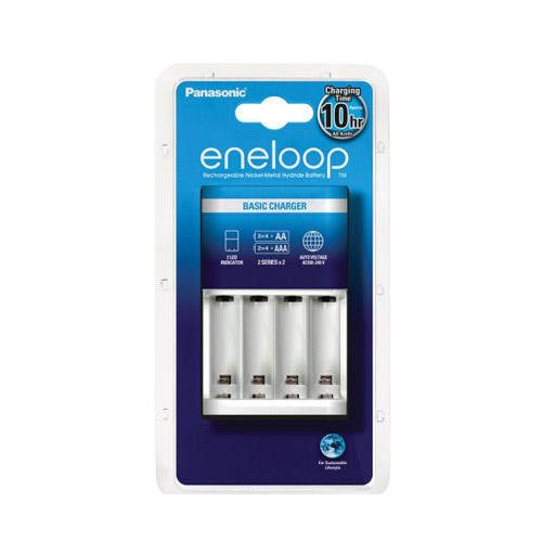 Panasonic Eneloop 2/4 AA és AAA battery charger