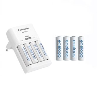 Panasonic Eneloop 8xAA 2000mAh battery + 10 hours charger