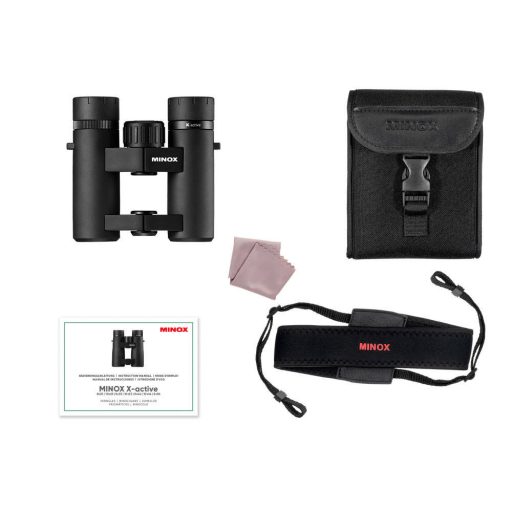 Minox X-active 8x25 binoculars