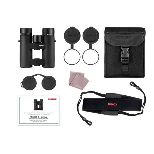 Minox X-active 10x33 binoculars