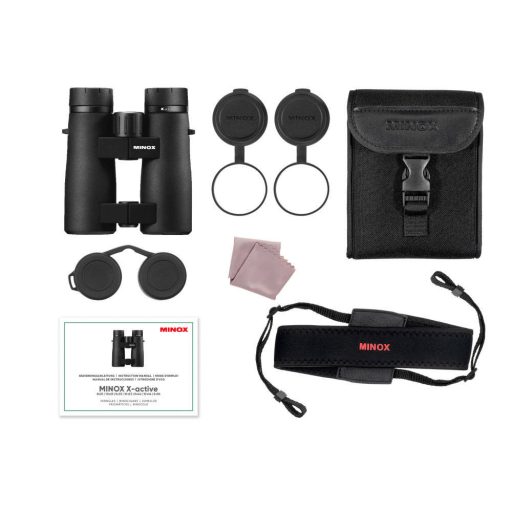 Minox X-active 8x44 binoculars