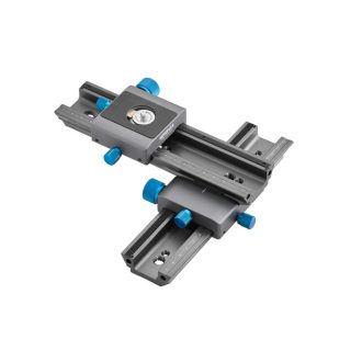 Novoflex Castel-Cross MC focusing rail rack